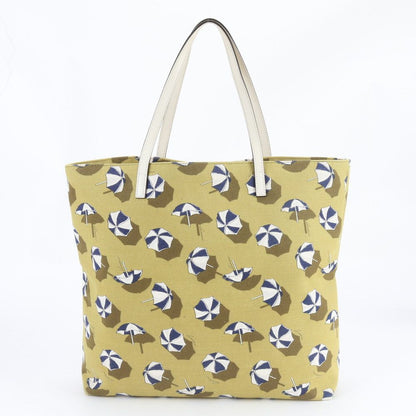 Gucci Parasol Motif Leather Tote Shoulder Hand Ree — view 3