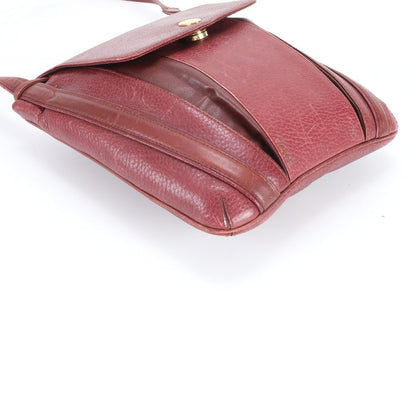 Cartier Must Line Leather Shoulder Bag Crossbody Ree — view 5