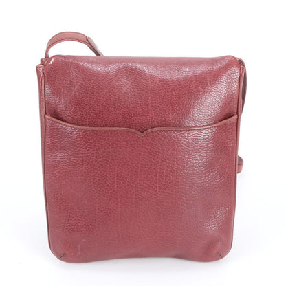 Cartier Must Line Leather Shoulder Bag Crossbody Ree — view 3