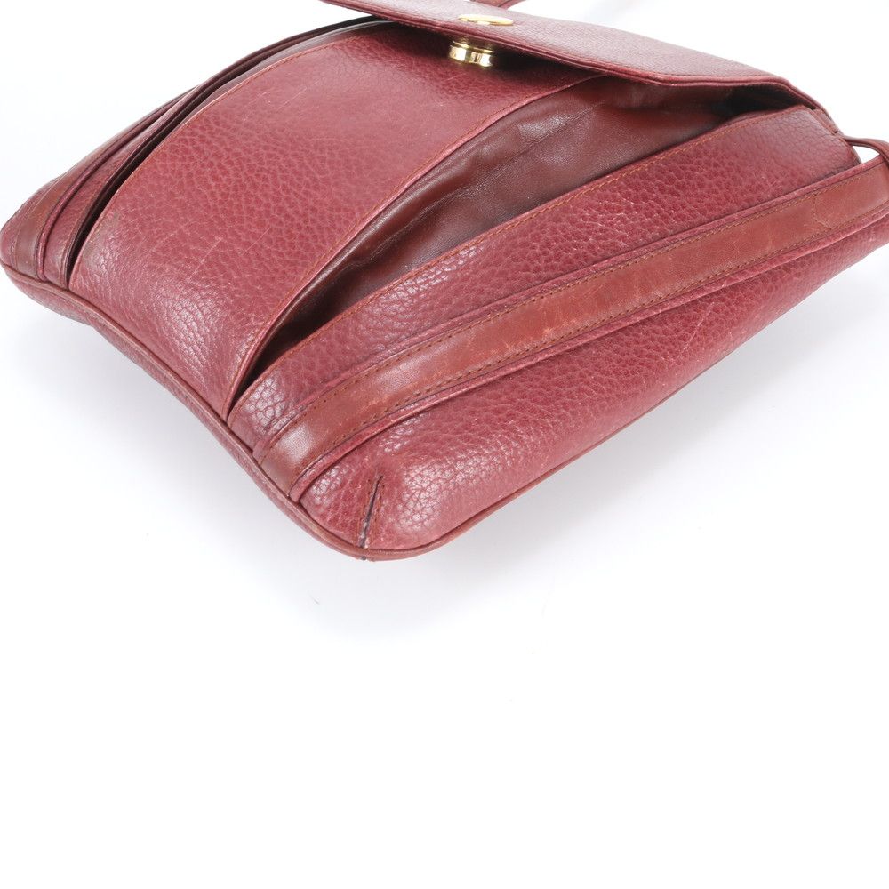 Cartier Must Line Leather Shoulder Bag Crossbody Ree — view 4