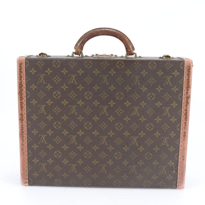 Louis Vuitton Monogram President Clasol Leather Trunk Hard Case Travel Business — view 3