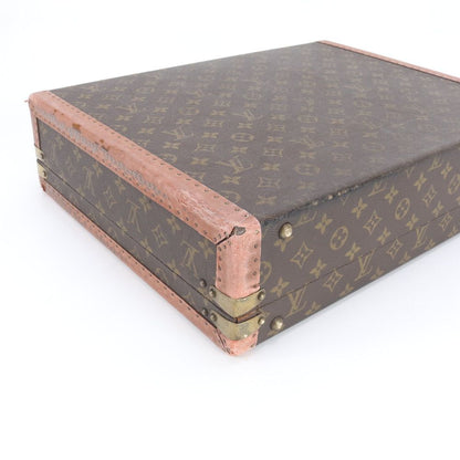 Louis Vuitton Monogram President Clasol Leather Trunk Hard Case Travel Business — view 4
