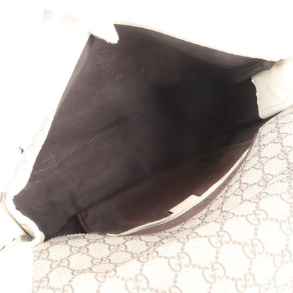 Gucci GG Supreme Leather Shoulder Bag Crossbody Ree — view 7