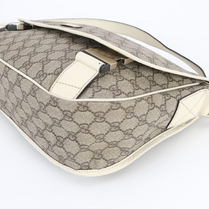 Gucci GG Supreme Leather Shoulder Bag Crossbody Ree — view 5