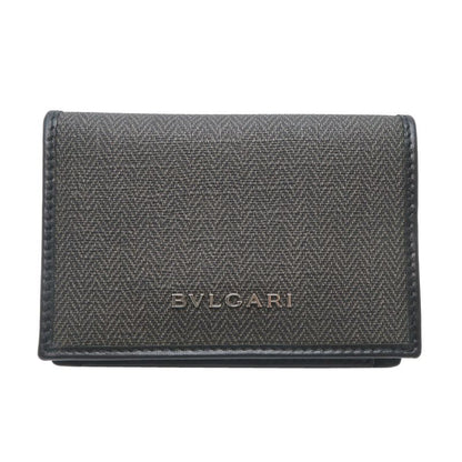 Bvlgari Card Case Card Holders Gray