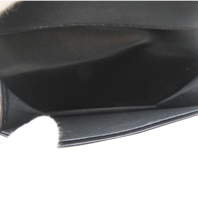Bvlgari Card Case Card Holders Gray — view 6