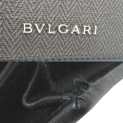 Bvlgari Card Case Card Holders Gray — view 9