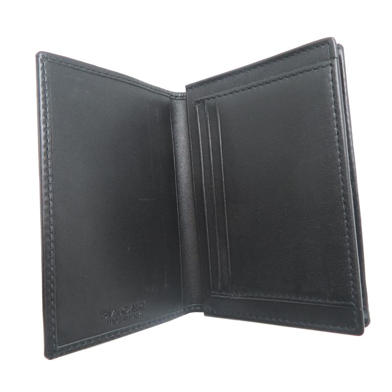Bvlgari Card Case Card Holders Gray — view 5
