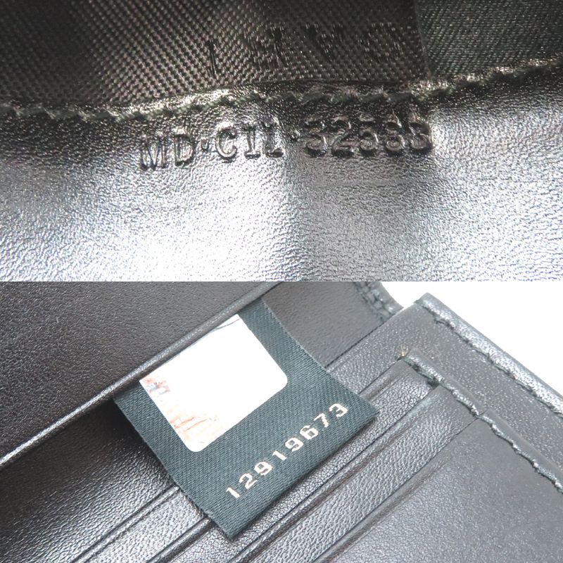 Bvlgari Card Case Card Holders Gray — view 8