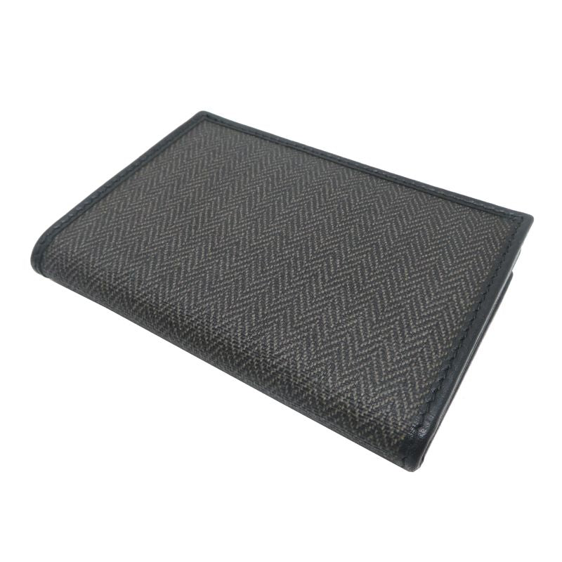 Bvlgari Card Case Card Holders Gray — view 4