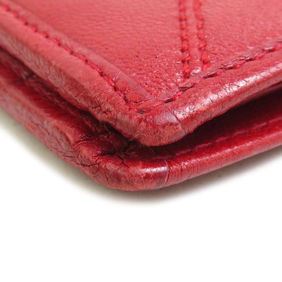 Chanel Billfold Bicolor Wallet — view 4