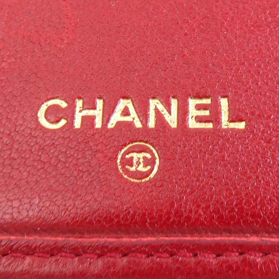 Chanel Billfold Bicolor Wallet — view 6
