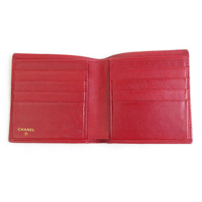 Chanel Billfold Bicolor Wallet — view 3