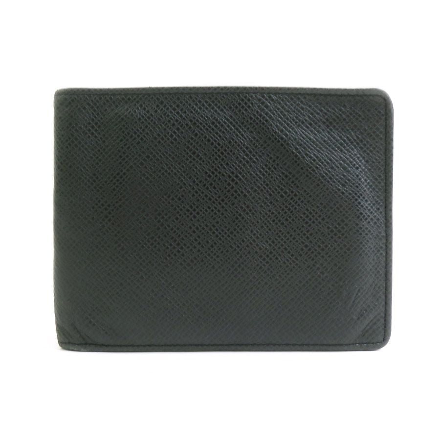 Louis Vuitton Bifold Wallet Taiga Portefeuille Florin