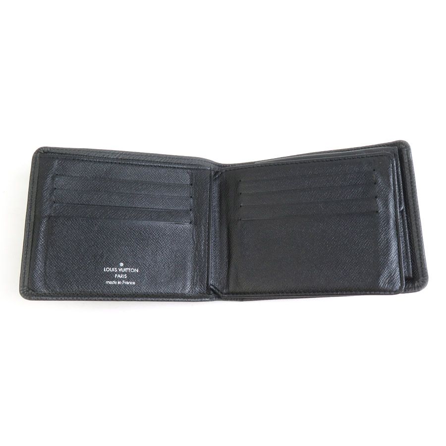 Louis Vuitton Bifold Wallet Taiga Portefeuille Florin — view 3