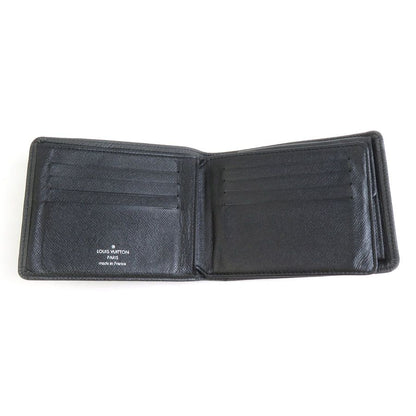 Louis Vuitton Bifold Wallet Taiga Portefeuille Florin — view 3