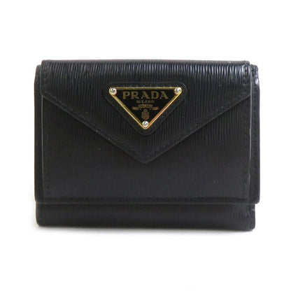 Prada Trifold Wallet Black