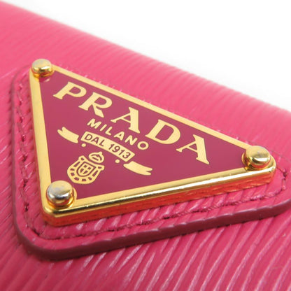 Prada Trifold Wallet Gold — view 7