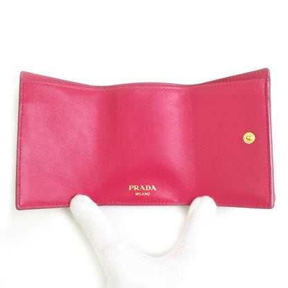Prada Trifold Wallet Gold — view 3