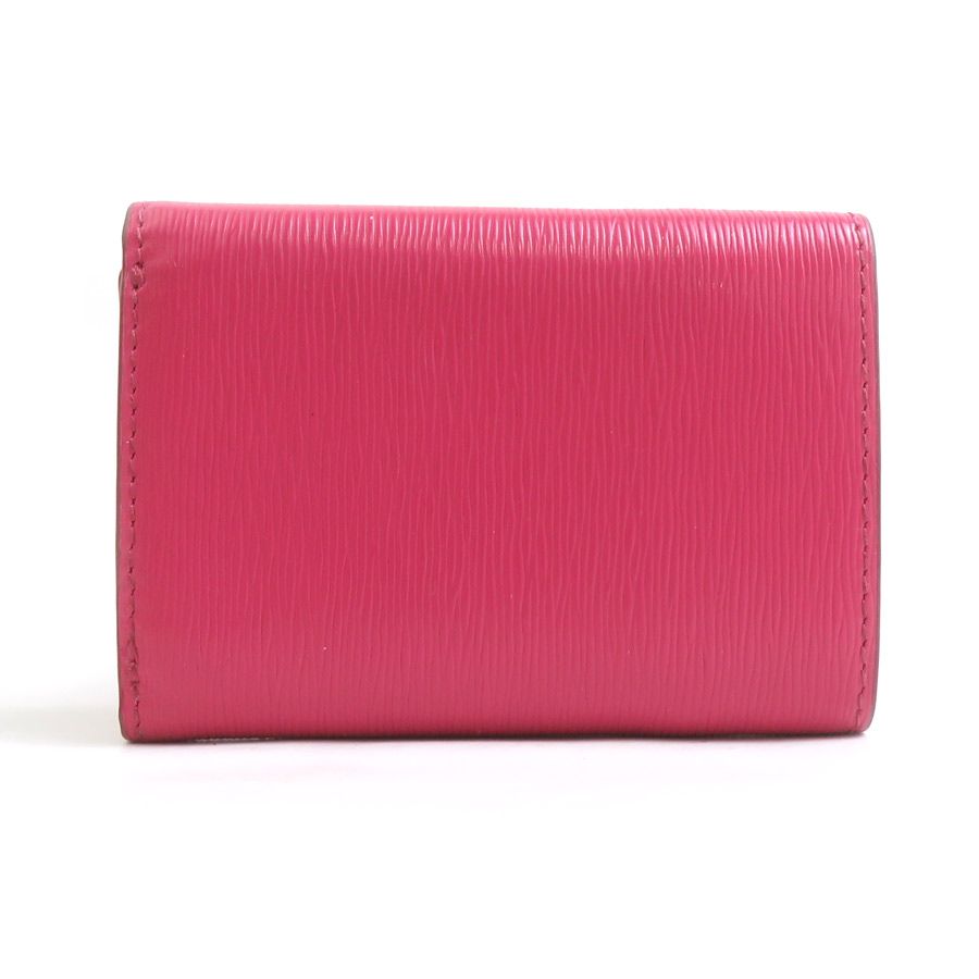 Prada Trifold Wallet Gold — view 2