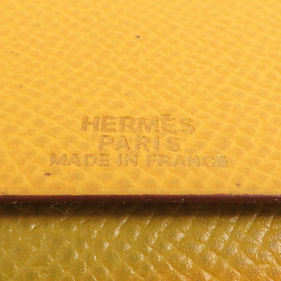 Hermes Ballpoint Pen Set Notebook Cover — view 7