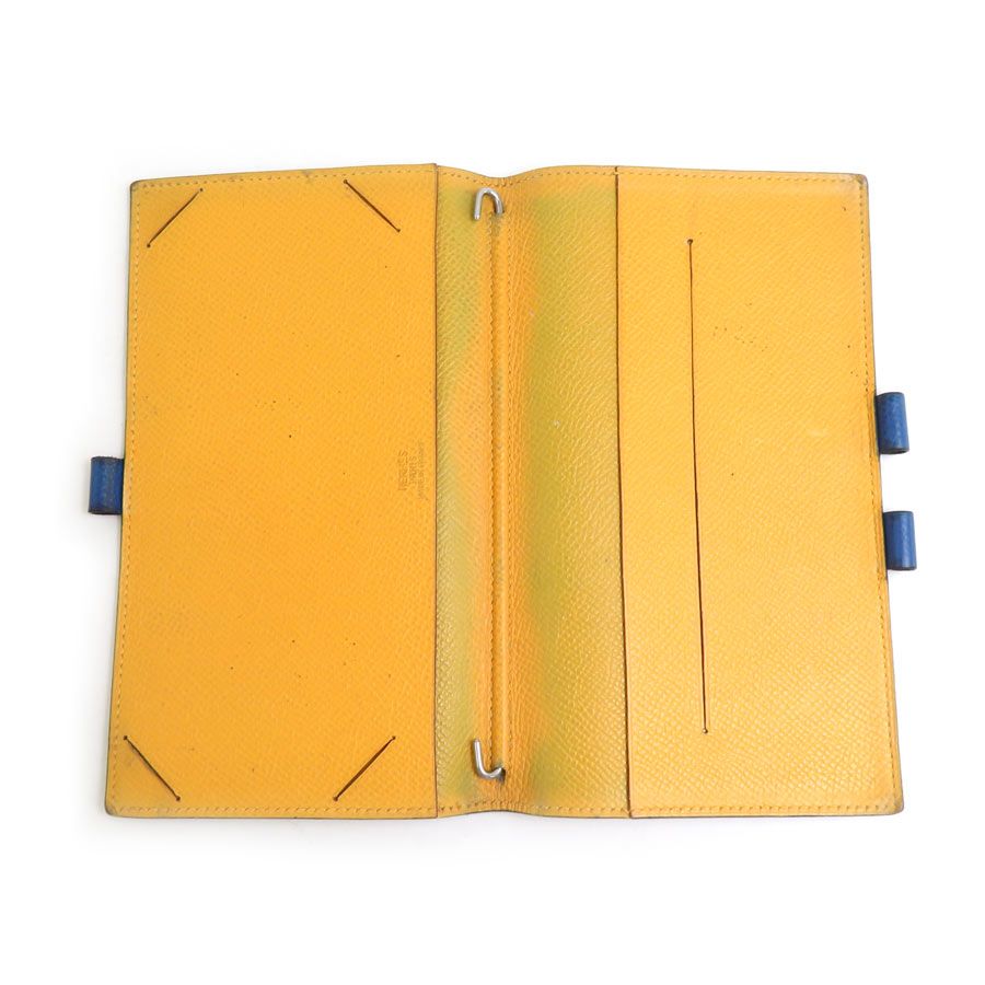 Hermes Ballpoint Pen Set Notebook Cover — view 3