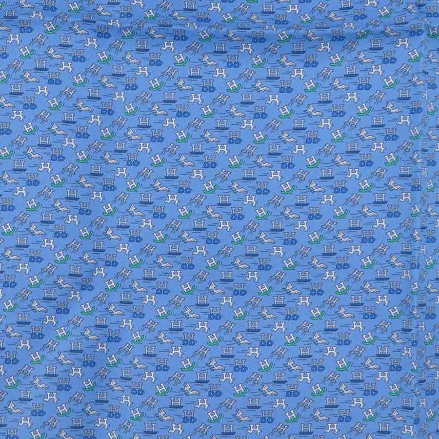 Hermes Scarf Petit Carre — view 2