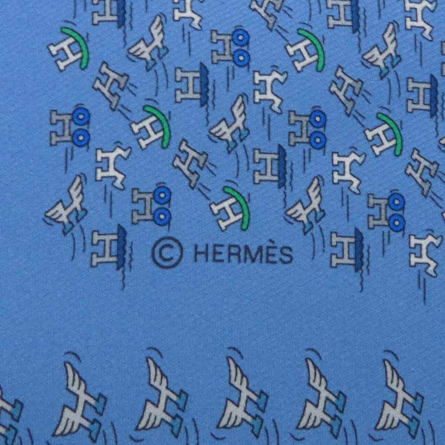Hermes Scarf Petit Carre — view 5
