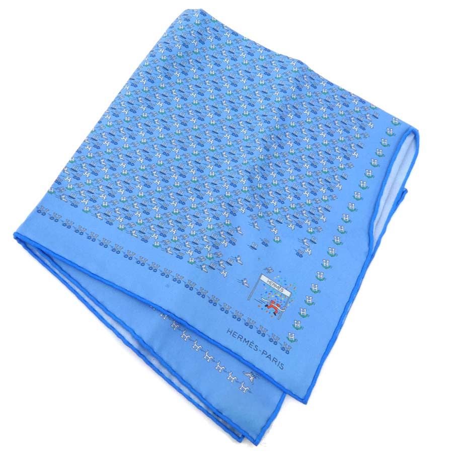 Hermes Scarf Petit Carre — view 8