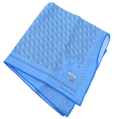 Hermes Scarf Petit Carre — view 8