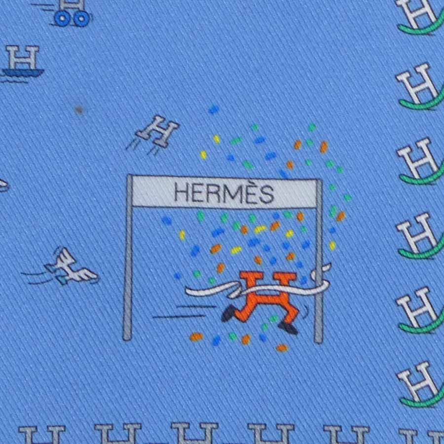 Hermes Scarf Petit Carre — view 3