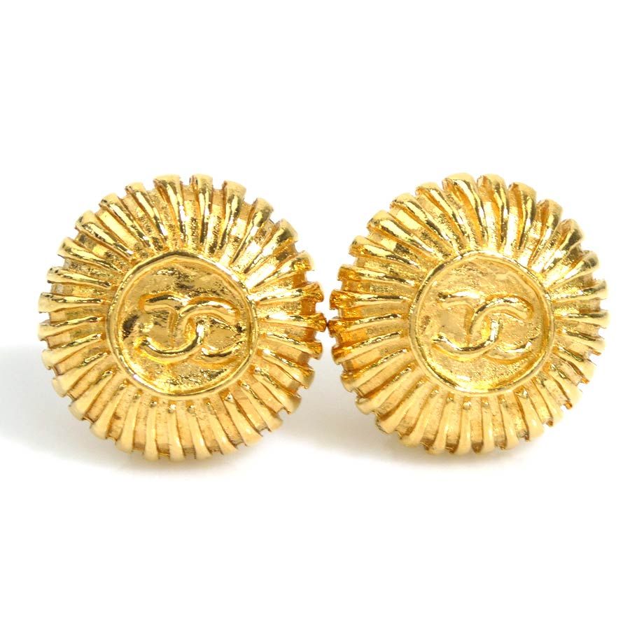 Chanel Earrings CC Logo