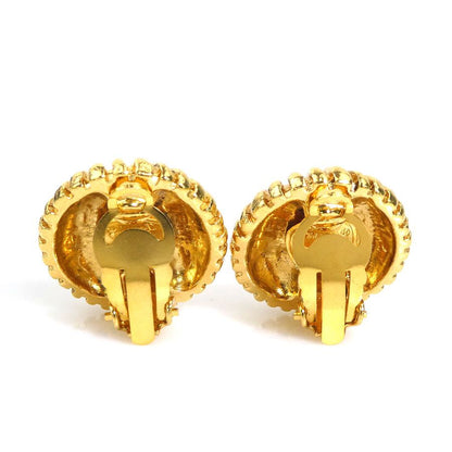 Chanel Earrings CC Logo — view 5