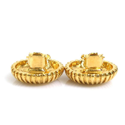 Chanel Earrings CC Logo — view 4