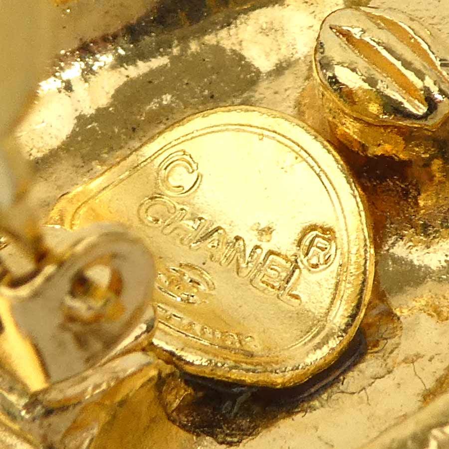 Chanel Earrings CC Logo — view 8