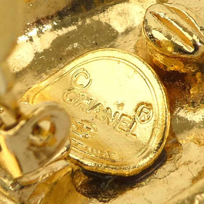 Chanel Earrings CC Logo — view 8