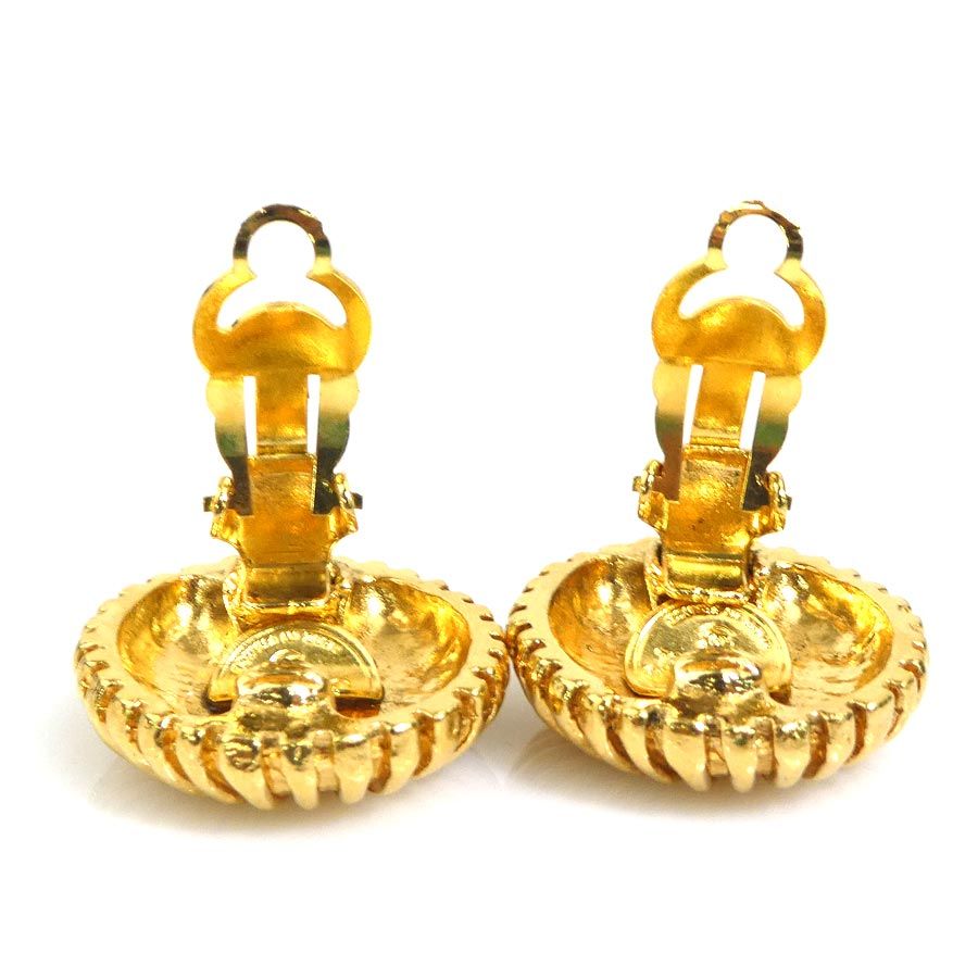 Chanel Earrings CC Logo — view 6