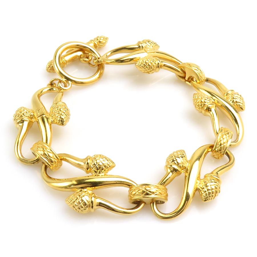 Fendi Bracelet Gold
