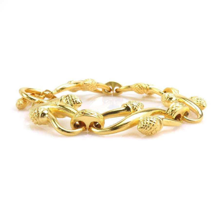 Fendi Bracelet Gold — view 2