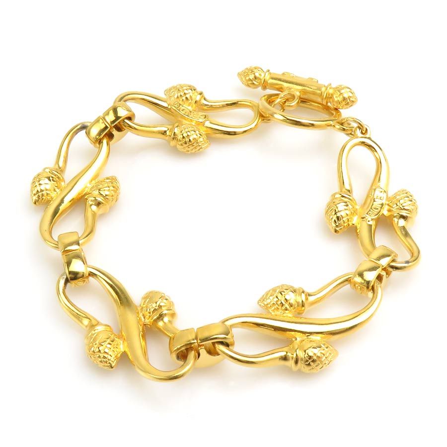Fendi Bracelet Gold — view 3