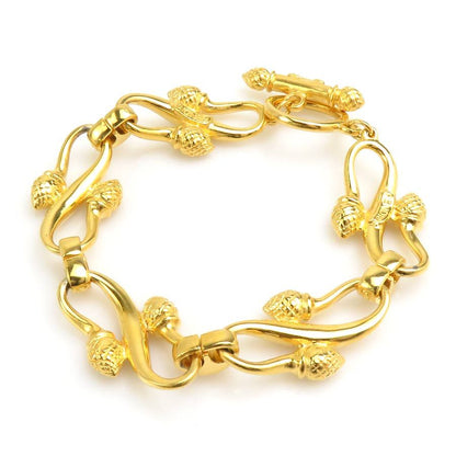 Fendi Bracelet Gold — view 3