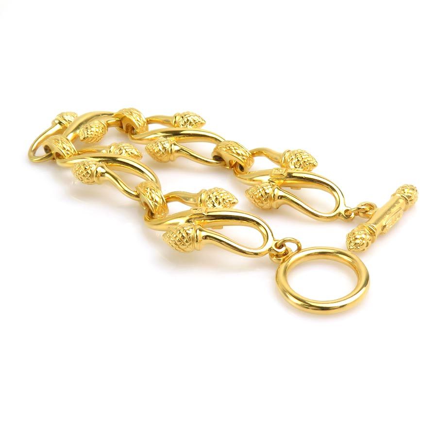 Fendi Bracelet Gold — view 4