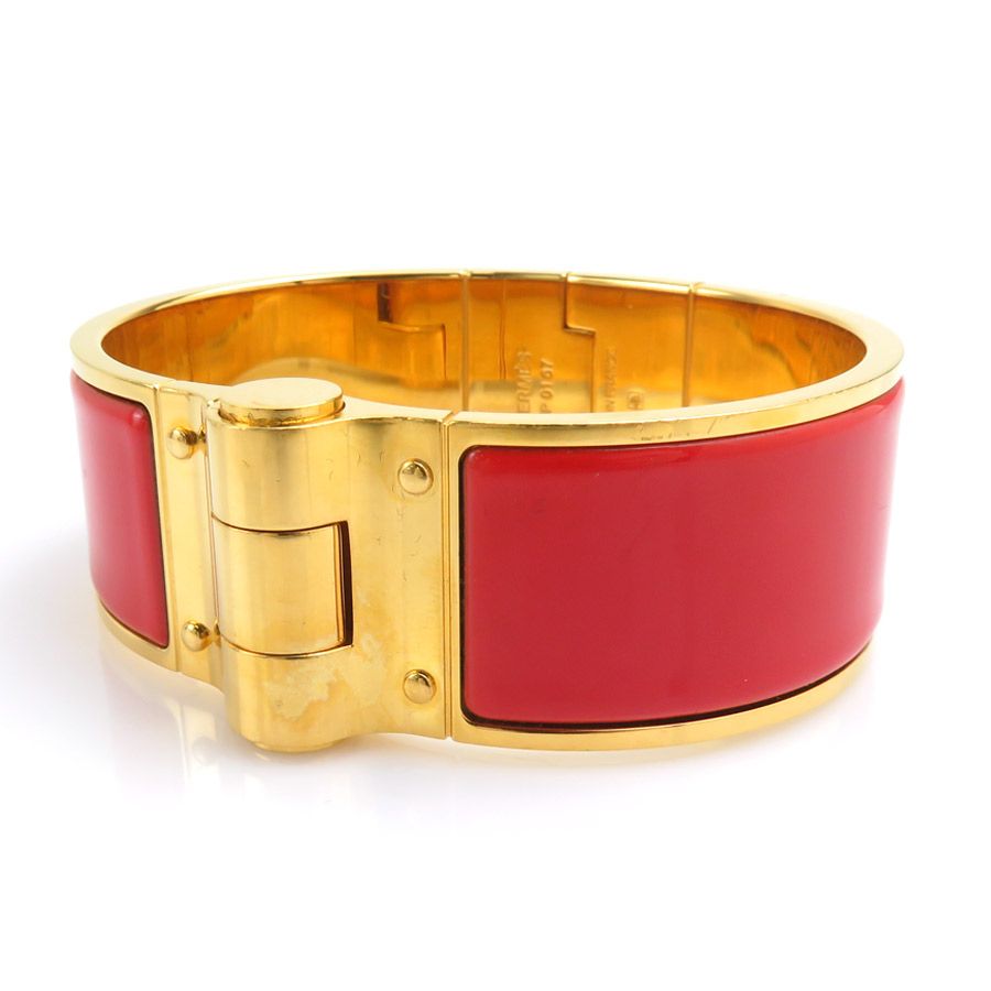 Hermes Bracelet Bangle Charnier — view 4