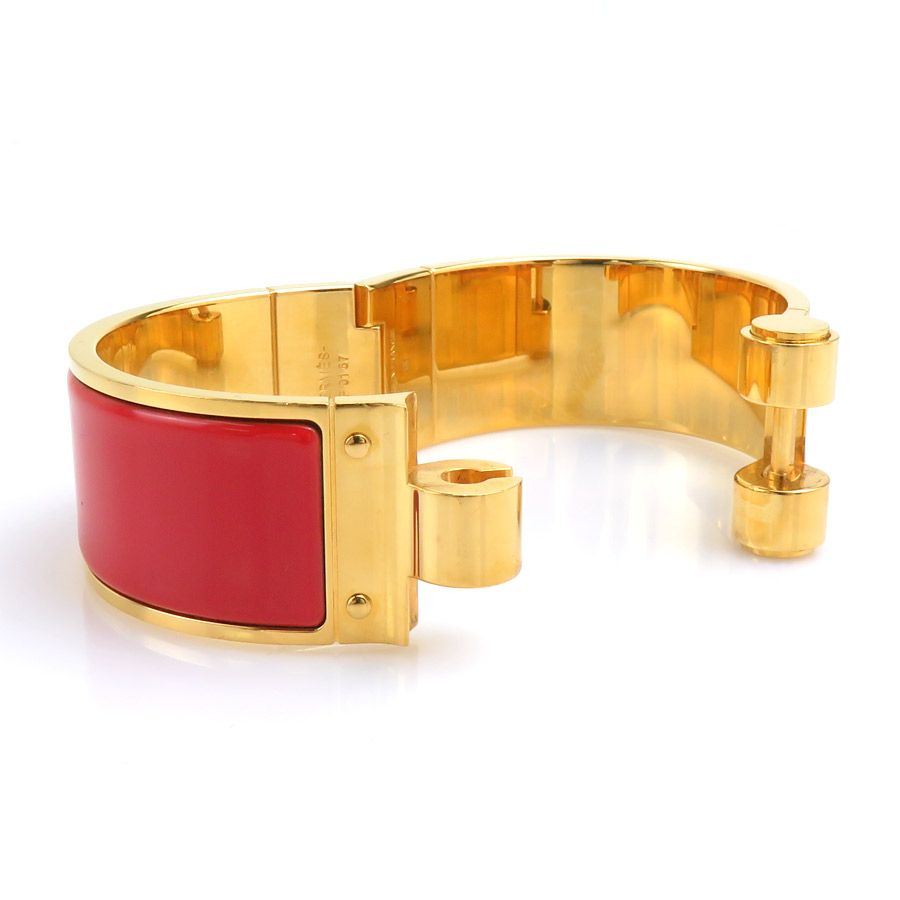 Hermes Bracelet Bangle Charnier — view 5