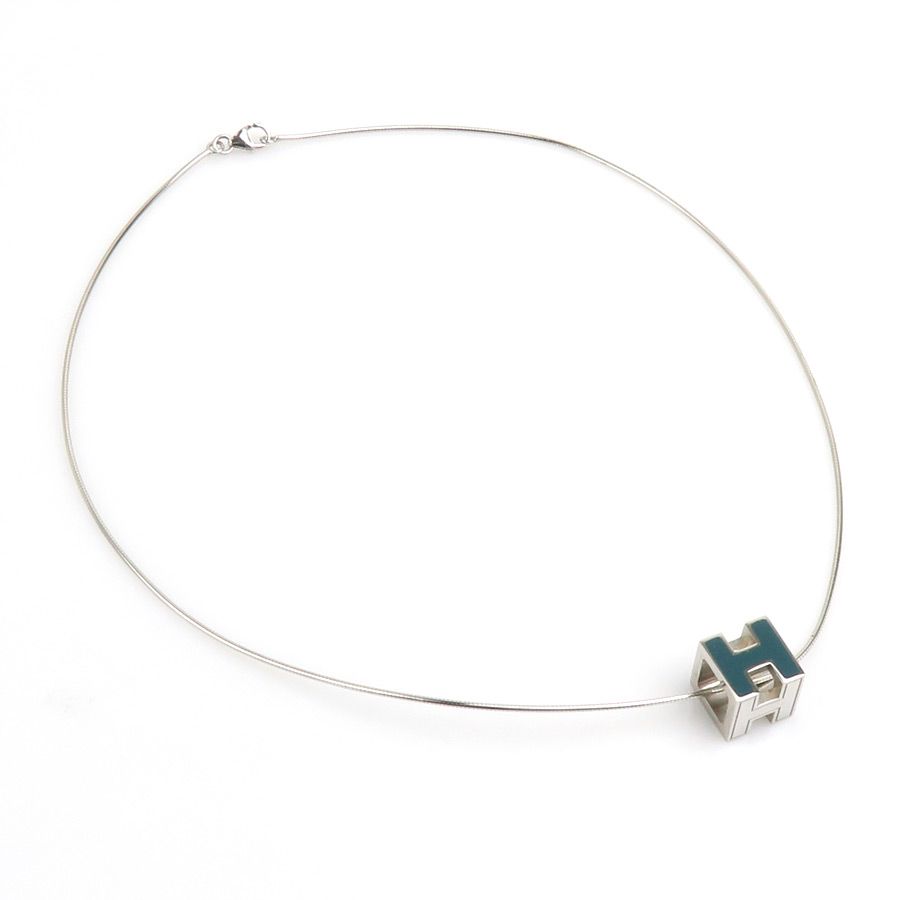 Hermes Necklace Cube Caju de Ash — view 9