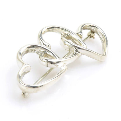 Tiffany & Co Brooch Triple Heart — view 2