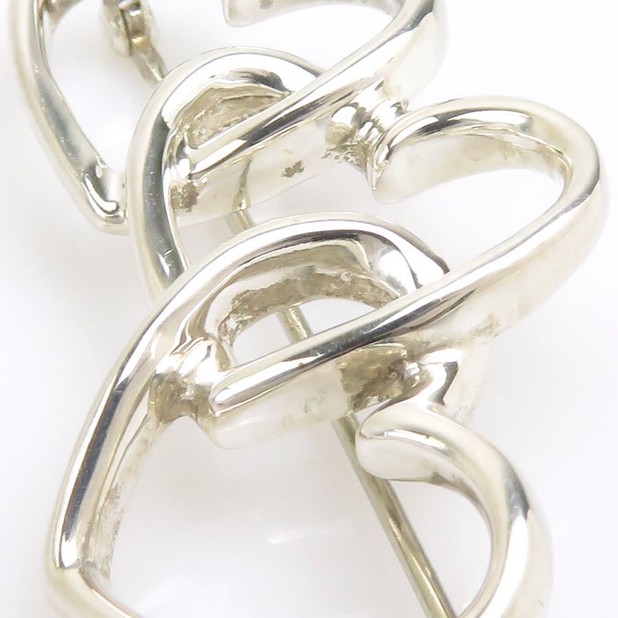 Tiffany & Co Brooch Triple Heart — view 9