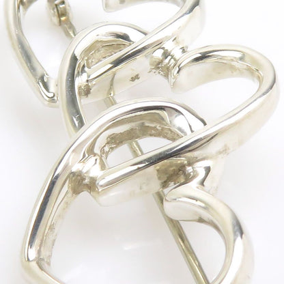 Tiffany & Co Brooch Triple Heart — view 9