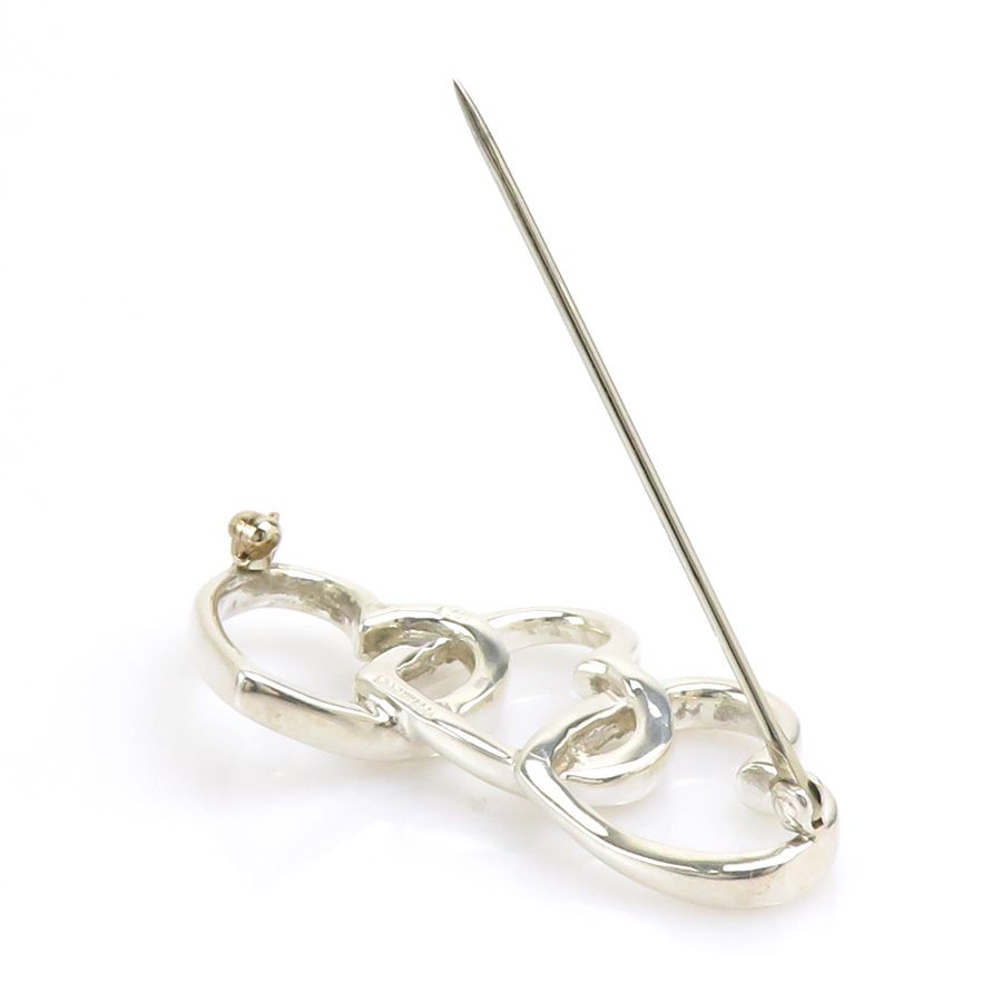 Tiffany & Co Brooch Triple Heart — view 7