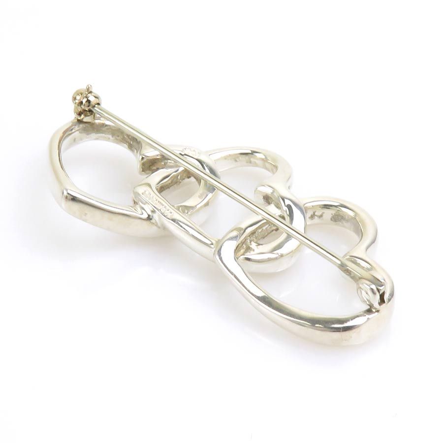 Tiffany & Co Brooch Triple Heart — view 5